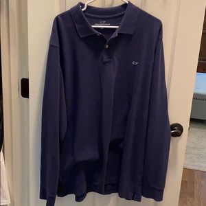 Long Sleeve Vineyard Vines Polo